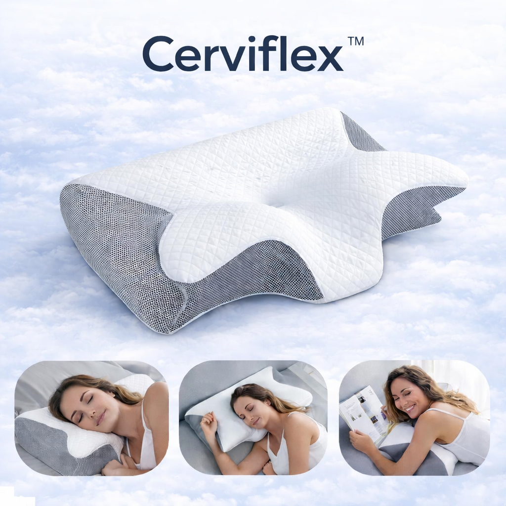 Cerviflex™ - Cuscino Ortopedico Ergonomico